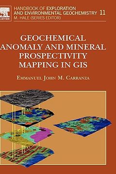 portada geochemical anomaly and mineral prospectivity mapping in gis