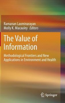 portada the value of information (en Inglés)