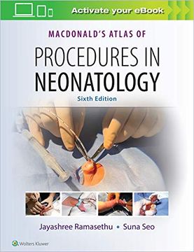 portada Macdonald's Atlas of Procedures in Neonatology (en Inglés)