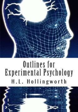 portada Outlines for Experimental Psychology (en Inglés)