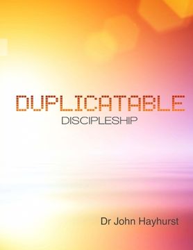portada Duplicatable Discipleship