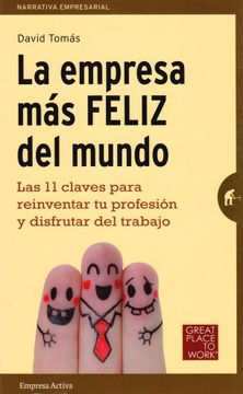 portada Empresa Mas Feliz del Mundo, La (in Spanish)