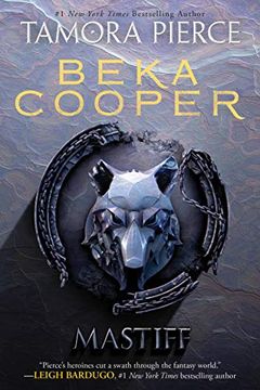 portada Mastiff: The Legend of Beka Cooper #3 
