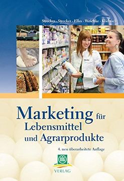 portada Marketing für Lebensmittel und Agrarprodukte (in German)