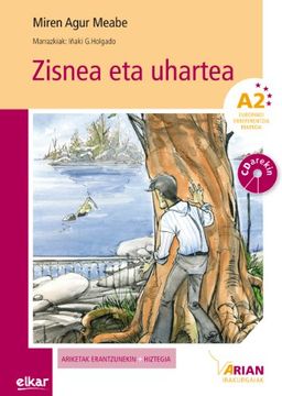 portada Zisnea eta Uhartea (+ Cda) (Arian Irakurgaiak) (en Euskera)