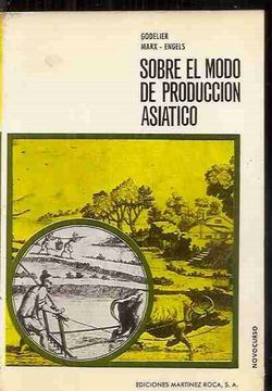 portada Sobre El Modo De Produccion Asiatico