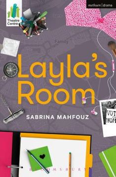 portada Layla's Room (en Inglés)