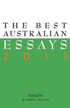 portada the best australian essays 2011 (in English)