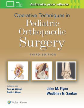 portada Operative Techniques in Pediatric Orthopaedic Surgery (en Inglés)