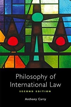 portada Philosophy of International law (en Inglés)