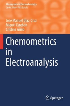 portada Chemometrics in Electroanalysis