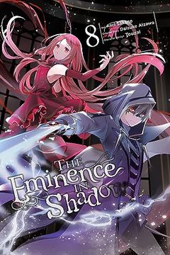 portada The Eminence in Shadow, Vol. 8 (Manga) (The Eminence in Shadow (Manga), 8) [Soft Cover ] (in English)