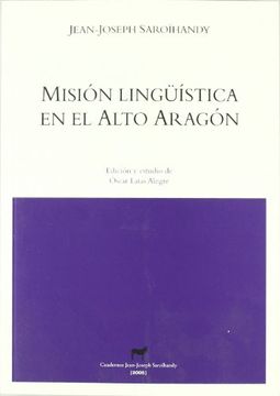 portada Misión Lingüística en el Alto Aragón
