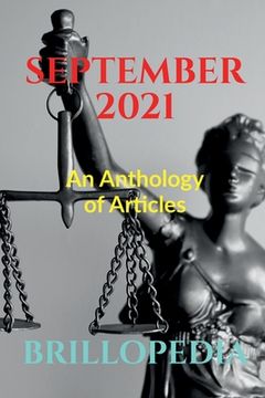 portada September 2021: An Anthology of Articles