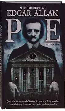 portada Edgar Allan poe /  the Illustrated Edgar Allan poe (Serie Tridimensional) 