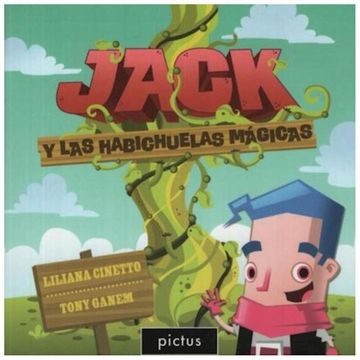 portada Jack y las Habichuelas Magicas (in Spanish)