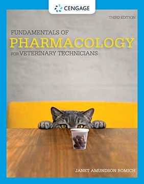 portada Fundamentals of Pharmacology for Veterinary Technicians (Mindtap Course List) (en Inglés)