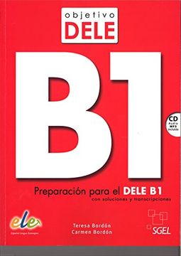 portada Objetivo Dele b1 (in Spanish)