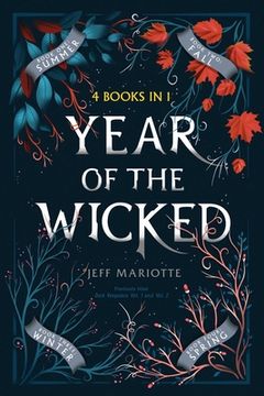 portada Year of the Wicked: Summer; Fall; Winter; Spring (en Inglés)