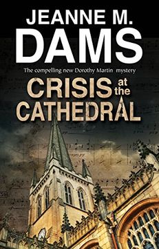 portada Crisis at the Cathedral (a Dorothy Martin Mystery) (en Inglés)