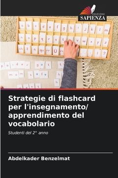 portada Strategie di flashcard per l'insegnamento/ apprendimento del vocabolario (in Italian)