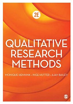 portada Qualitative Research Methods (en Inglés)