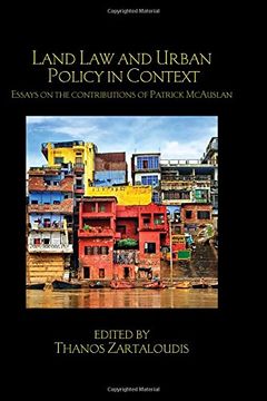 portada Land Law and Urban Policy in Context: Essays on the Contributions of Patrick McAuslan
