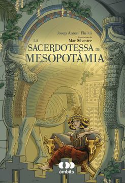 portada La Sacerdotessa de Mesopotamia