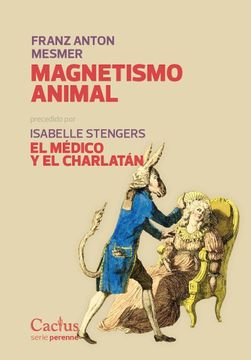 portada MAGNETISMO ANIMAL  - EL MÉDICO Y EL CHARLATÁN