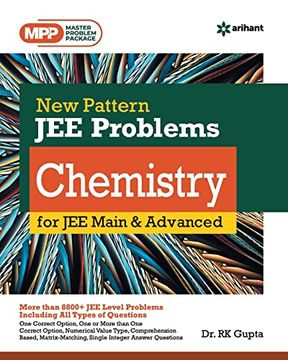 portada New Pattern jee Problems Chemistry for jee Main & Advanced (en Inglés)