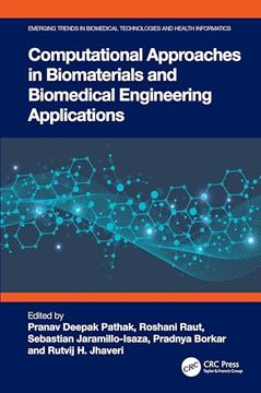 portada Computational Approaches in Biomaterials and Biomedical Engineering Applications (Emerging Trends in Biomedical Technologies and Health Informatics) (in English)