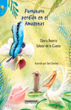 portada Fortunato Perdido en el Amazonas