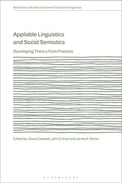 portada Appliable Linguistics and Social Semiotics: Developing Theory from Practice (en Inglés)