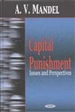 portada Capital Punishment: Issues and Perspectives (en Inglés)