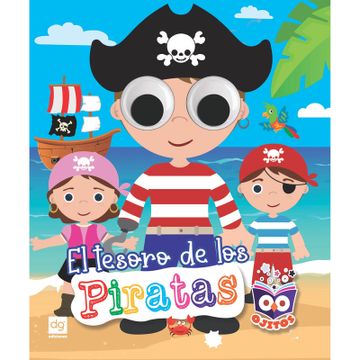 portada Ojitos - El Tesoro de los Piratas (in Spanish)