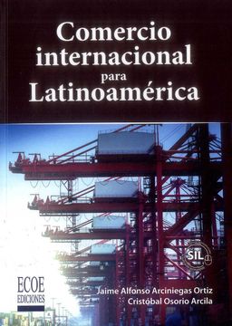 portada Comercio internacional para Latinoamérica - 1ra edición