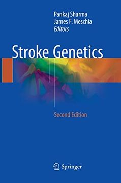 portada Stroke Genetics (en Inglés)