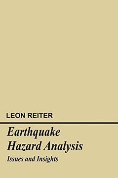 portada Earthquake Hazard Analysis (en Inglés)