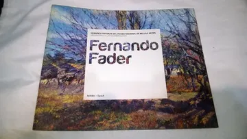 portada Lamina Fernando Fader [Libro + Lamina]