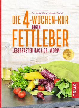 portada Die 4-Wochen-Kur Gegen Fettleber (en Alemán)