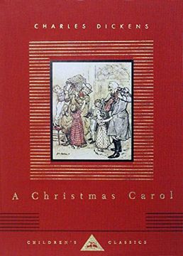 portada A Christmas Carol (Everyman's Library Children's Classics Series) (en Inglés)