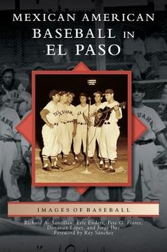 portada Mexican American Baseball in El Paso (in English)