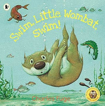 portada Swim, Little Wombat, Swim! (en Inglés)