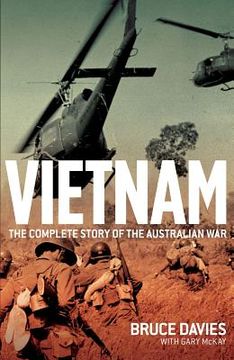 portada Vietnam: The Complete Story of the Australian War (in English)