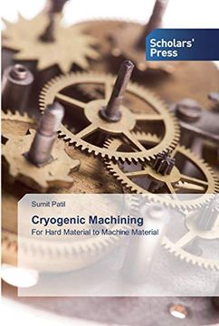 portada Cryogenic Machining: For Hard Material to Machine Material (en Inglés)