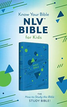 portada The Know Your Bible nlv Bible for Kids [Boy Cover] (en Inglés)