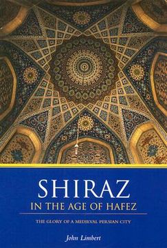 portada shiraz in the age of hafez (en Inglés)