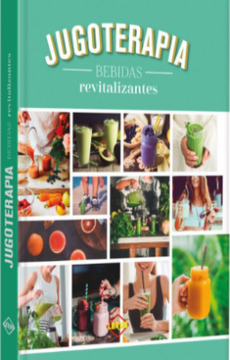 portada Jugoterapia Bebidas Revitalizantes (in Spanish)