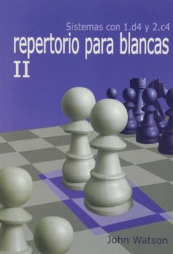portada Repertorio Para Blancas ii (in Spanish)