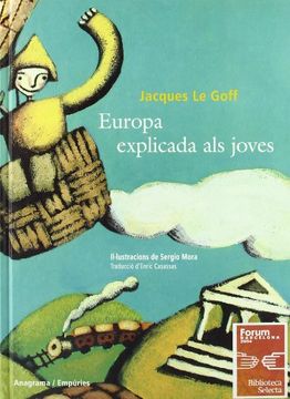 portada Europa Explicada als Joves (en Catalá)